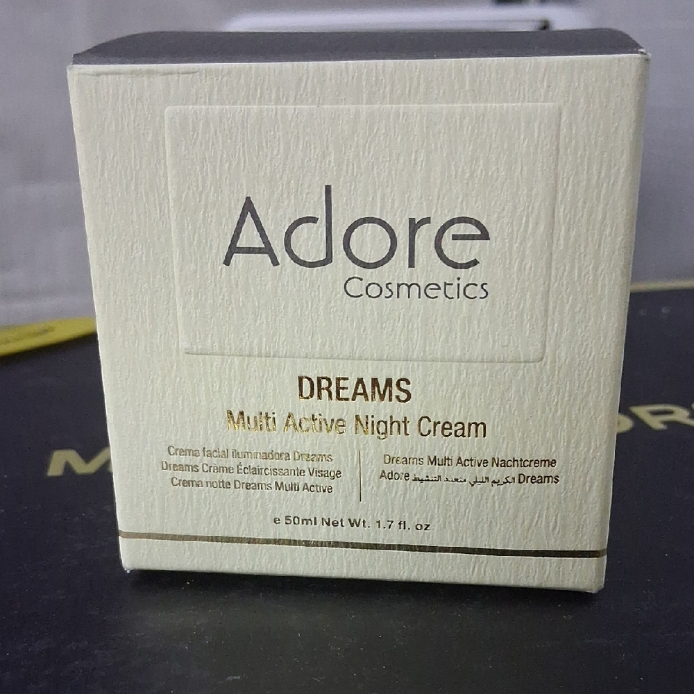 Adore Cosmetics Dreams Night Cream